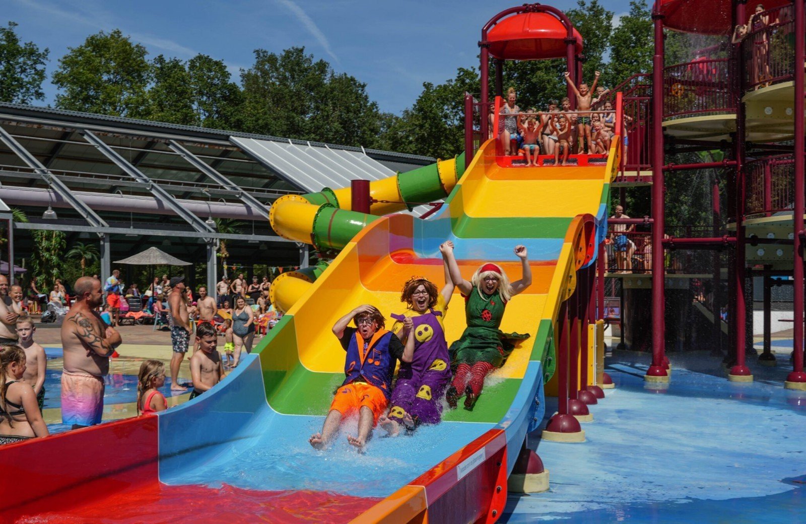 camping nederland met zwembad