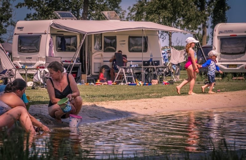Comfortplaats at the waterplayground