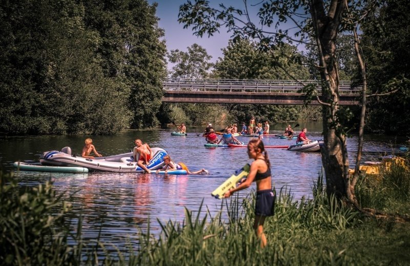 Camping pitches Camping Wedderbergen