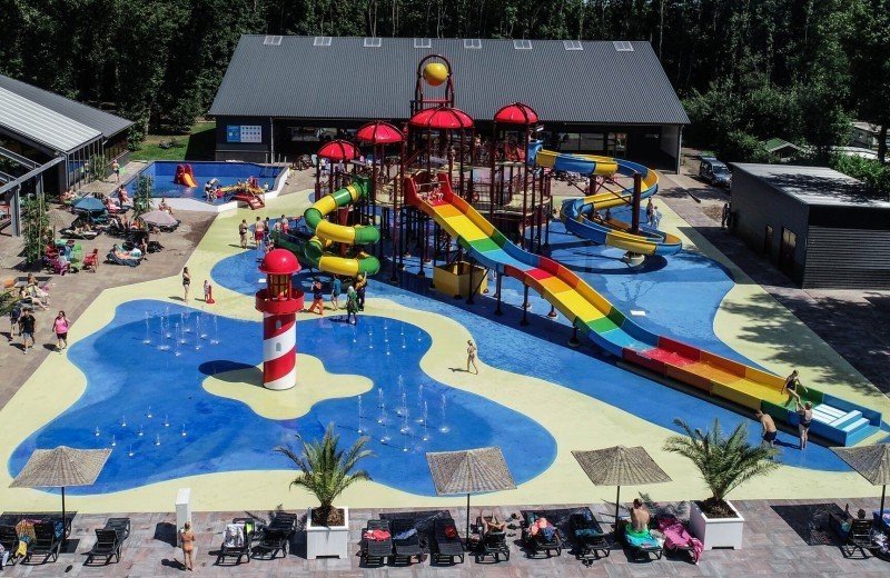 Water playground