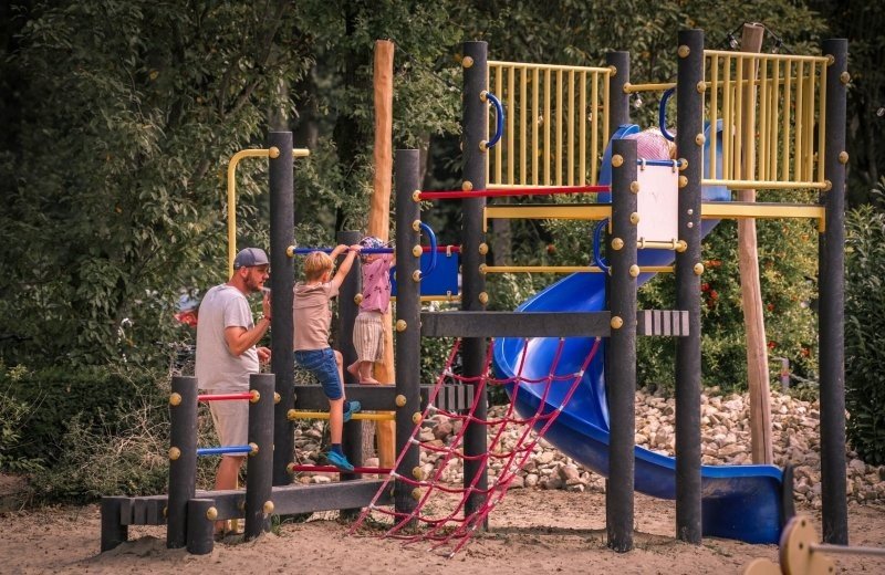 Large sand playground