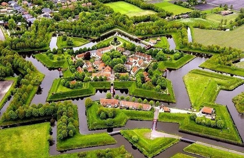 Bourtange1 6202277484657 wandelvakantie Nederland