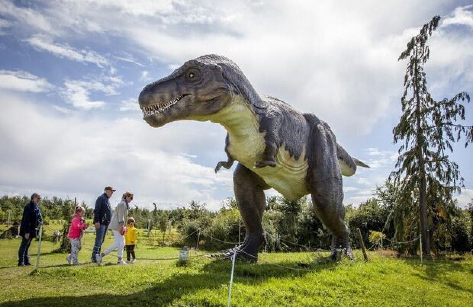 Day out with the kids