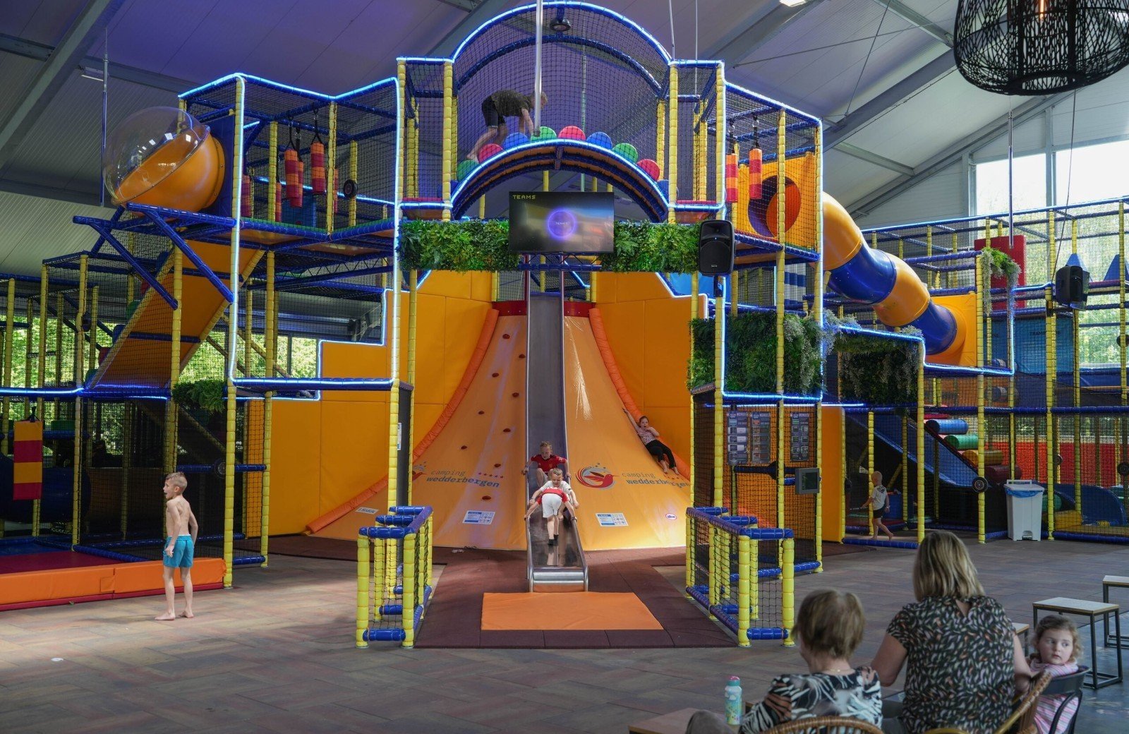 Indoor speelparadijs